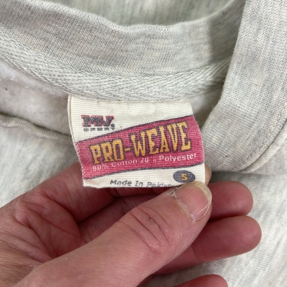 Vintage Budweiser Pro-Weave Sweatshirt Unisex - Picture 3 of 7